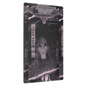 UFO-Design Klemmbrett (Rechts)