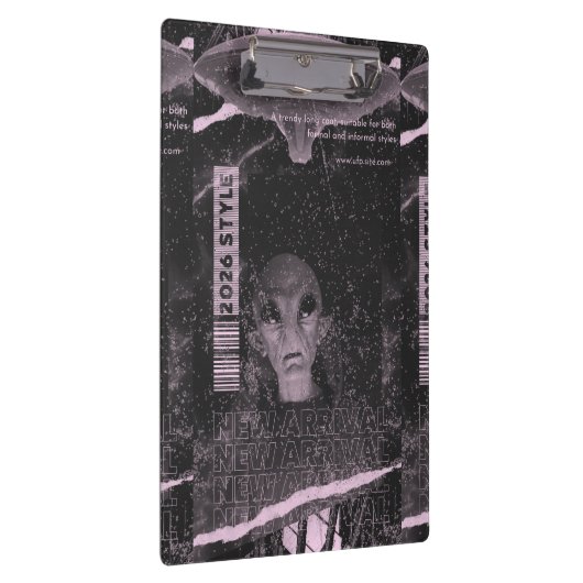 UFO-Design Klemmbrett (Rechts)