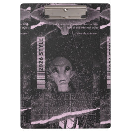 UFO-Design Klemmbrett