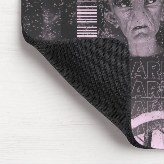 UFO-Design Mousepad (Ecke)