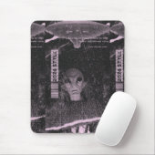 UFO-Design Mousepad (Mit Mouse)