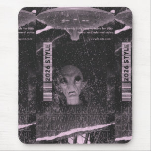 UFO-Design Mousepad