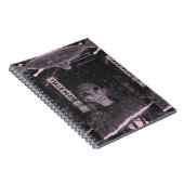 UFO-Design Notizblock (Rechte Seite)