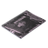 UFO-Design Notizblock (Linke Seite)