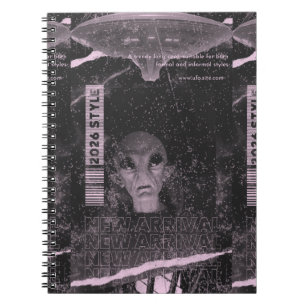 UFO-Design Notizblock