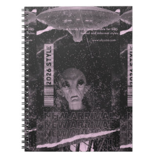 UFO-Design Notizblock