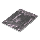 UFO-Design Notizblock (Rotiert)