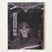 UFO-Design Planer (Rückseite)