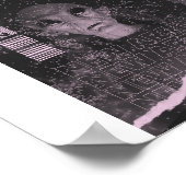 UFO-Design Poster (Ecke)