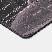 UFO-Design Schreibtischunterlage (Ecke)