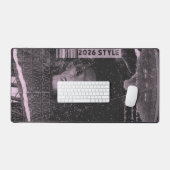 UFO-Design Schreibtischunterlage (Tastatur & Maus)