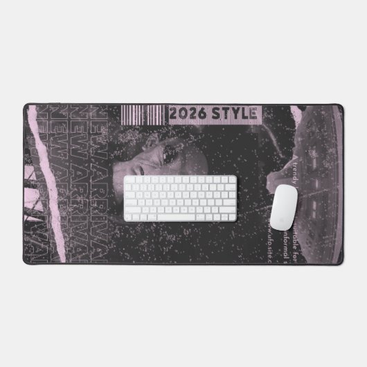 UFO-Design Schreibtischunterlage (Tastatur & Maus)