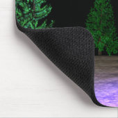 UFO Digital Art Mousepad (Ecke)