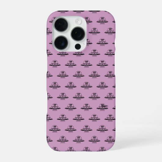 Ufo dog CG17s iPhone Hülle (Rückseite)