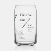 UFO DOSENGLAS (Rückseite)