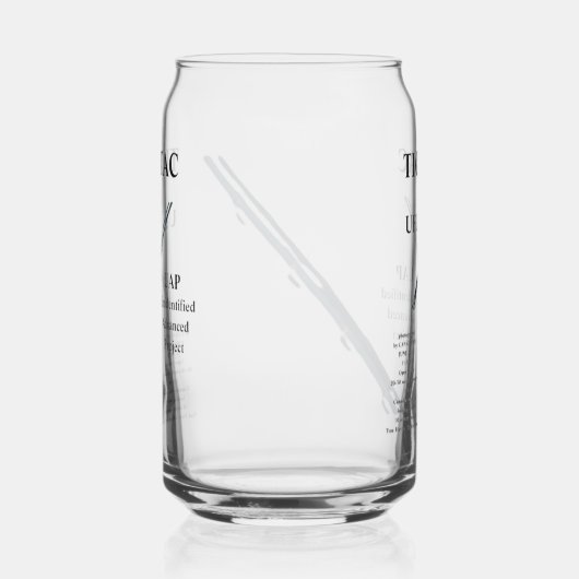 UFO DOSENGLAS (Rechts)