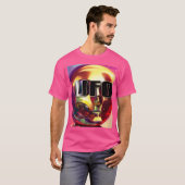 Ufo Droid T-Shirt (Vorne ganz)