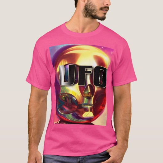 Ufo Droid T-Shirt (Vorderseite)