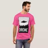 Ufo Drone T-Shirt (Vorne ganz)