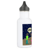 UFO EDELSTAHLFLASCHE (Links)