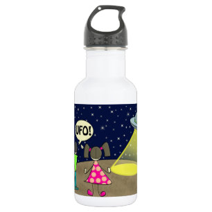 UFO EDELSTAHLFLASCHE