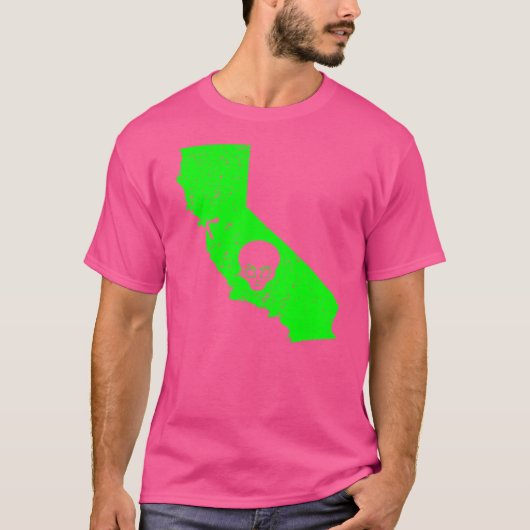 Ufo Encounters Alien California Ufo Incident Ufo H T-Shirt (Vorderseite)