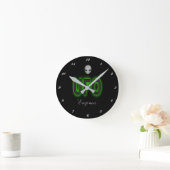 UFO Engineer Clock Runde Wanduhr (Zuhause)