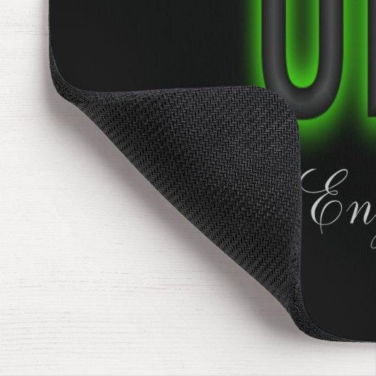 UFO Engineer Mouse Pad Mousepad (Ecke)