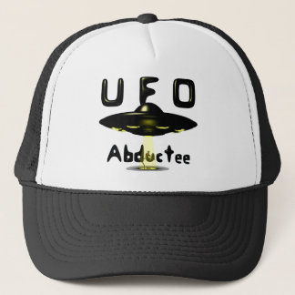 UFO-Entführte-Hut Truckerkappe