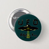 UFO-Entführte-Knopf Button (Vorne & Hinten)