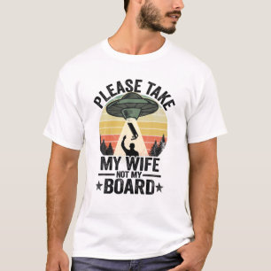 UFO Entführung bitte nehmen Sie meine T-Shirt