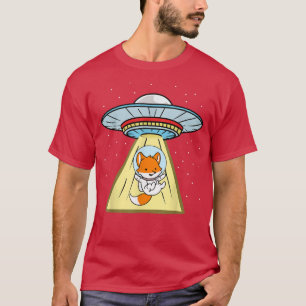 Ufo Entführung des Astronauten T-Shirt