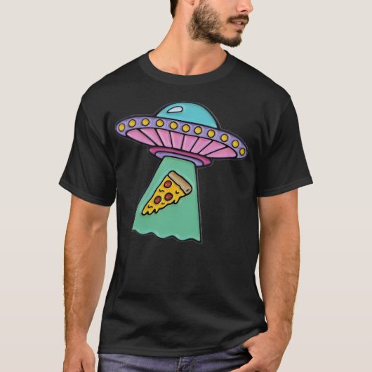 Ufo Entführung T-Shirt (Vorderseite)