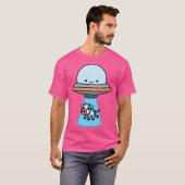 Ufo Entführung T-Shirt (Vorne ganz)