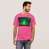Ufo Entführung T-Shirt (Vorne ganz)