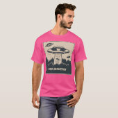 Ufo Entführung T-Shirt (Vorne ganz)