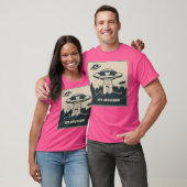 Ufo Entführung T-Shirt (Unisex)