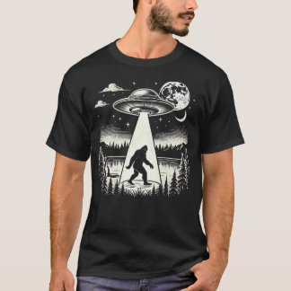 UFO-Entführung T - Shirt - Funny Cryptid