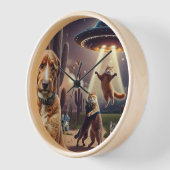 UFO-Entführung von Katzen mit dem betroffenen Hund Uhr (Winkel)