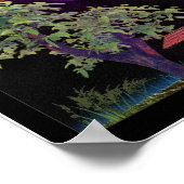 UFO-Entführungspapier Poster (Ecke)