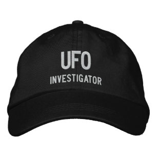 UFO, Ermittler Bestickte Baseballkappe
