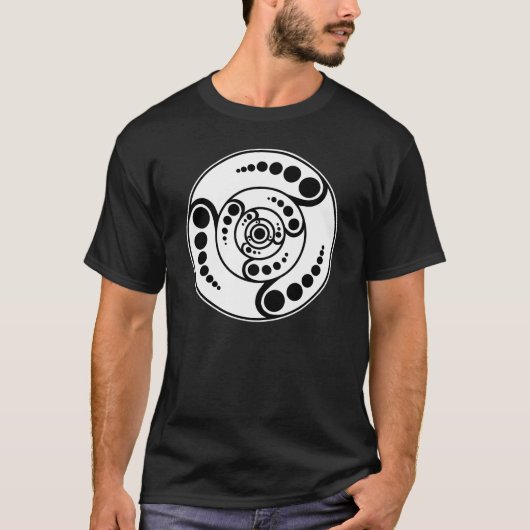 UFO-Erntekreise T-Shirt (Vorderseite)