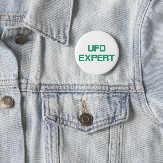 UFO-Experte Button (Beispiel)