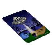 UFO Extraterrestrische Alien der Entführung Magnet (Rechte Seite)