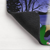 UFO Extraterrestrische Alien der Entführung Mousepad (Ecke)