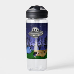 UFO Extraterrestrische Alien der Entführung Trinkflasche