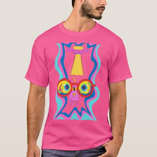 Ufo Eyes T-Shirt (Vorderseite)