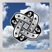 UFO - Ezekieler Rad Poster (Vorne)