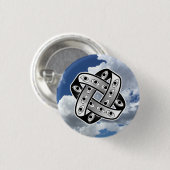 UFO Ezekiels Rad Button (Vorne & Hinten)