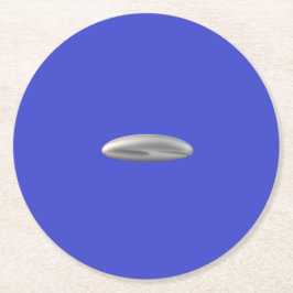 UFO-Feier-Partybedarf Runder Pappuntersetzer